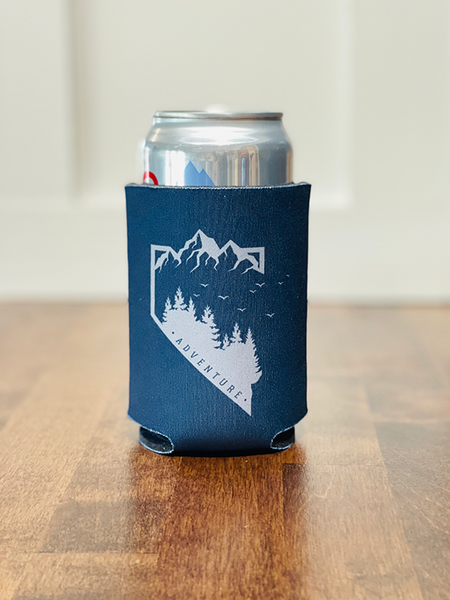 North Prairie Cougars Metal Beverage Koozie – Aj's Ts & Engraving