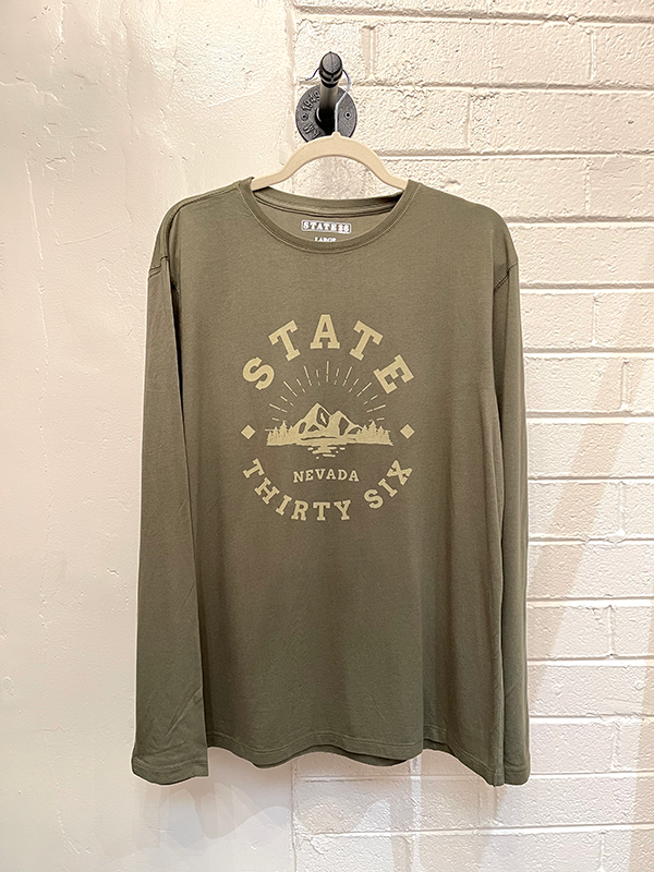 Bamboo Crew Neck Long Sleeve Top